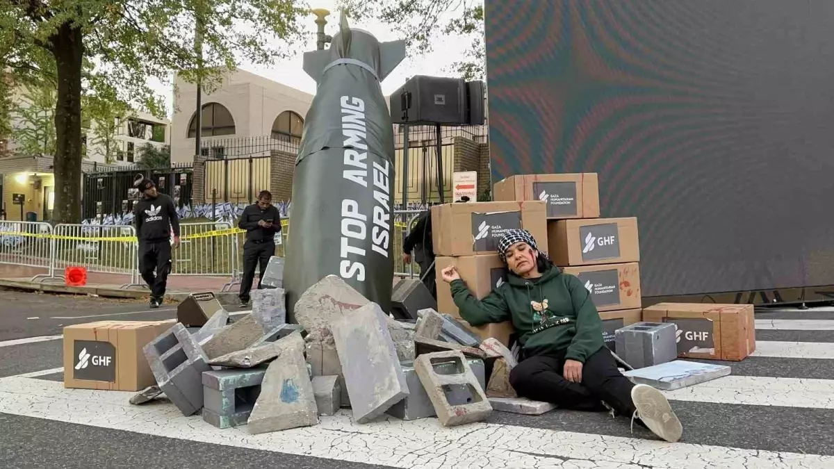 Filistin İçin Dayanışma: Washington’da Eylem