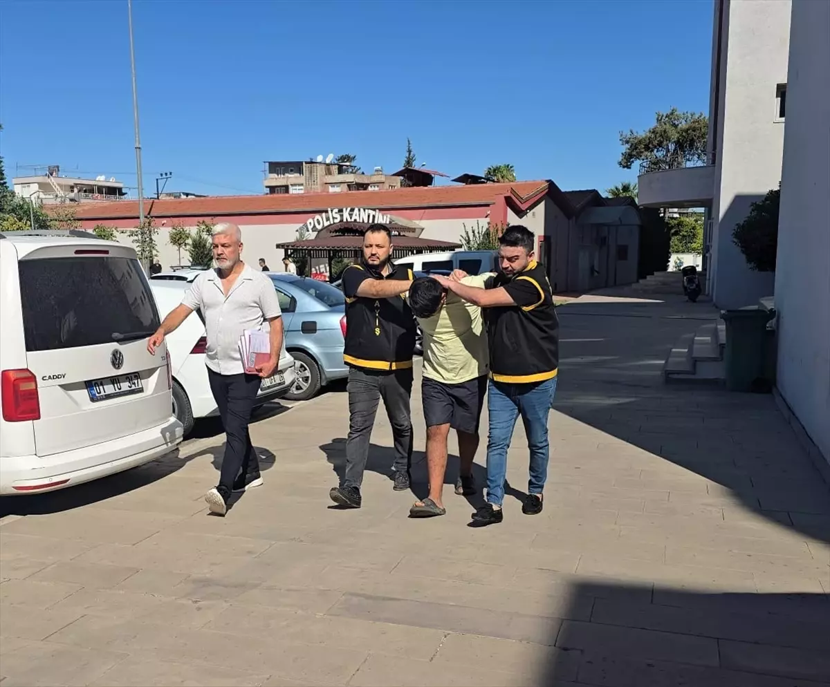 Adana’da İki İş Yerinden Hırsızlık Yapan Şüpheli Tutuklandı