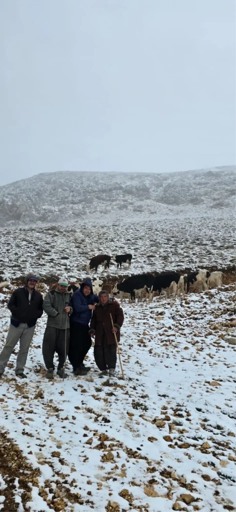 Adana’da Yaylada Mahsur Kalan Kadın Kurtarıldı