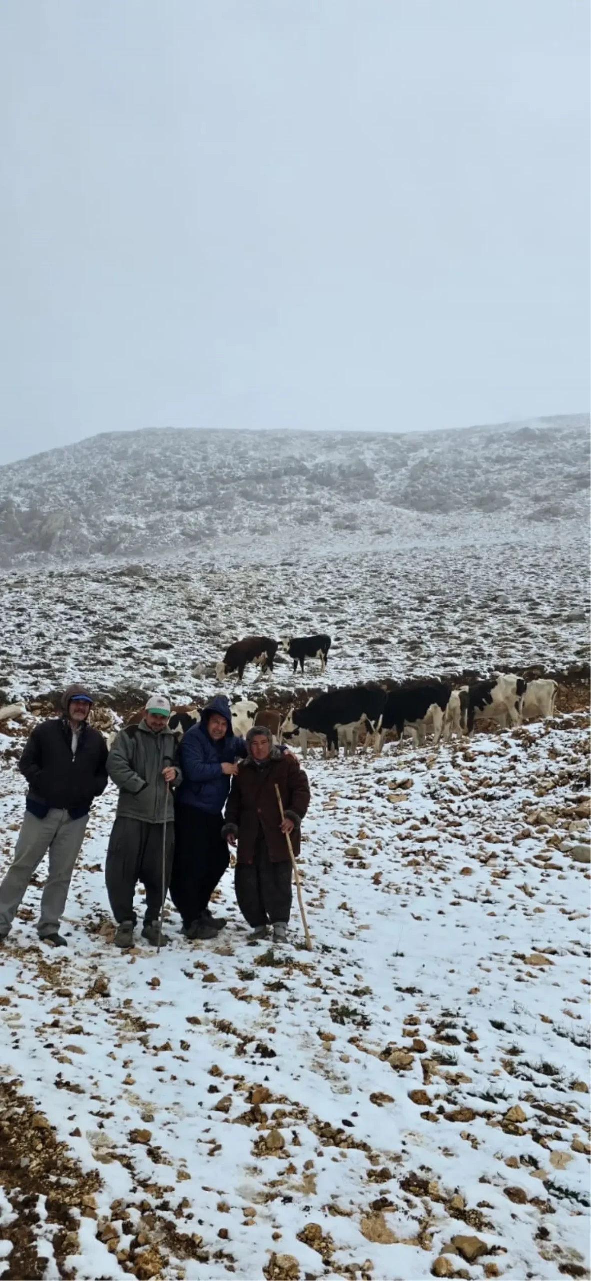 Adana’da Yaylada Mahsur Kalan Kadın Kurtarıldı