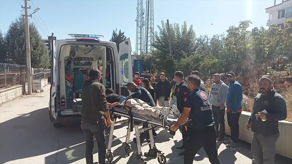 Adıyaman’da Bıçaklı Kavga: Zanlı Tutuklandı