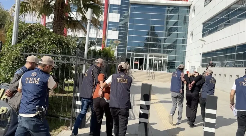 Adıyaman’da DEAŞ Operasyonu: 5 Tutuklu