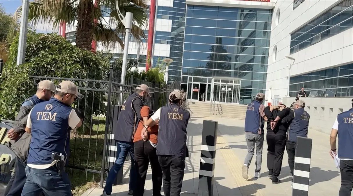 Adıyaman’da DEAŞ Operasyonu: 5 Tutuklu