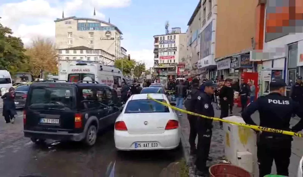 Ağrı’da Husumetli Gruplar Arasında Silahlı Kavga