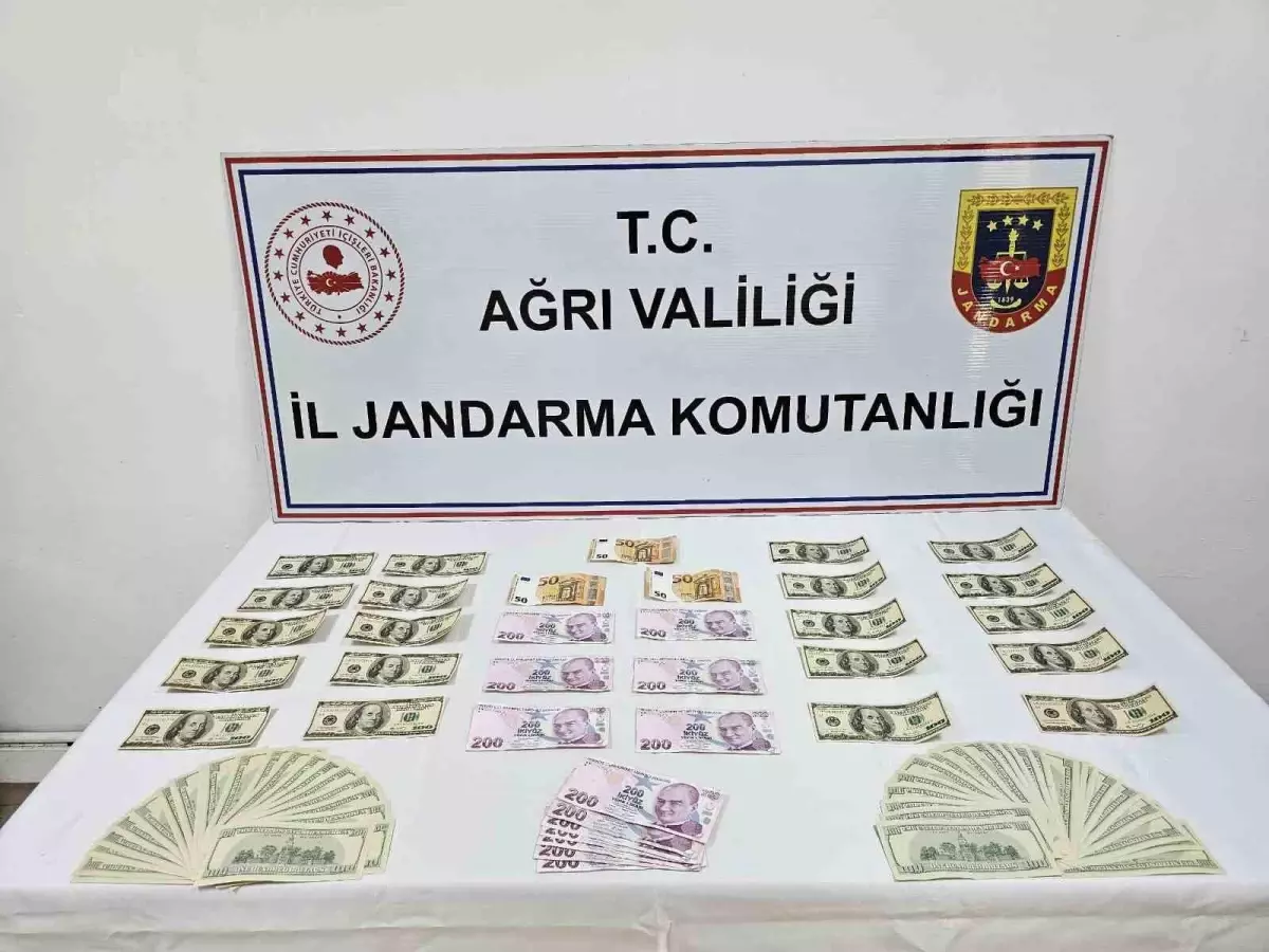 Sahte Para Operasyonu: Ağrı’da 1 Gözaltı