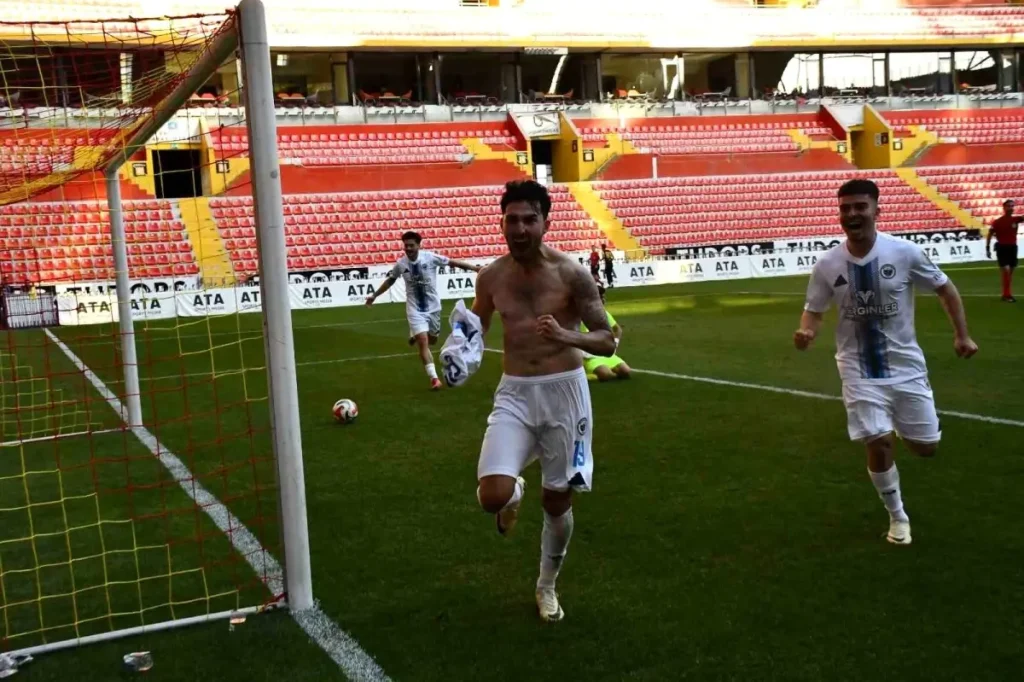 Erciyes38 FK’li Ahmet Kağan Malatyalı İlk Golünü Attı