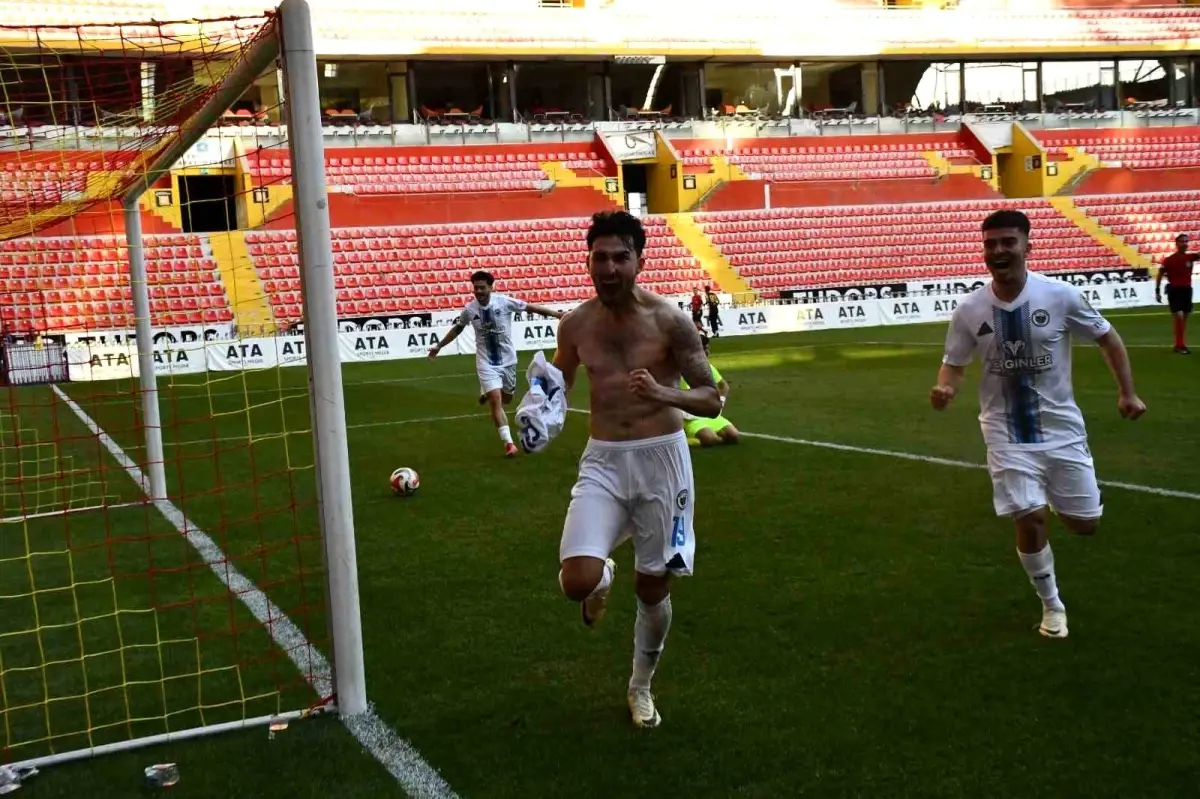 Erciyes38 FK’li Ahmet Kağan Malatyalı İlk Golünü Attı