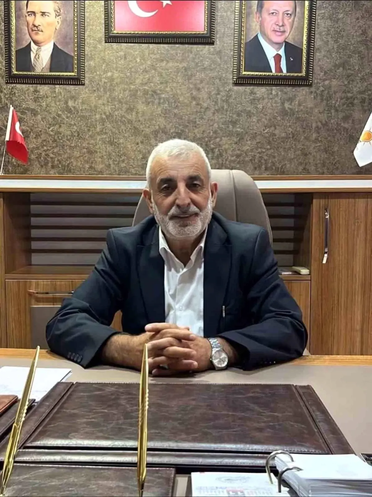 AK Parti Tekkeköy İlçe Başkanı Hayri Ağırlar İstifa Etti