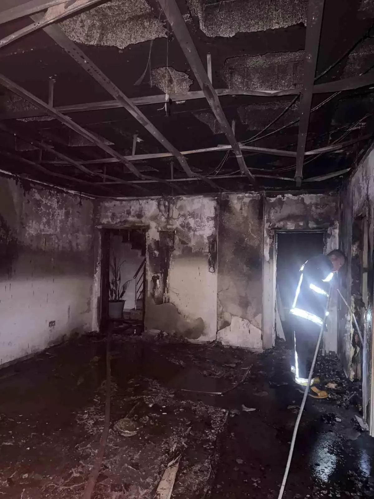 Alanya’da Sauna ve Hamam Yangını Kontrol Altına Alındı