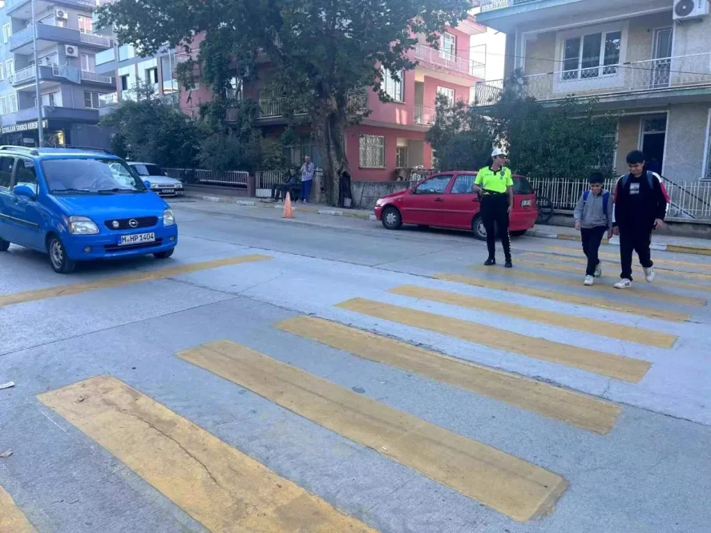 Okul Çevresinde Güvenlik Önlemleri Artırıldı