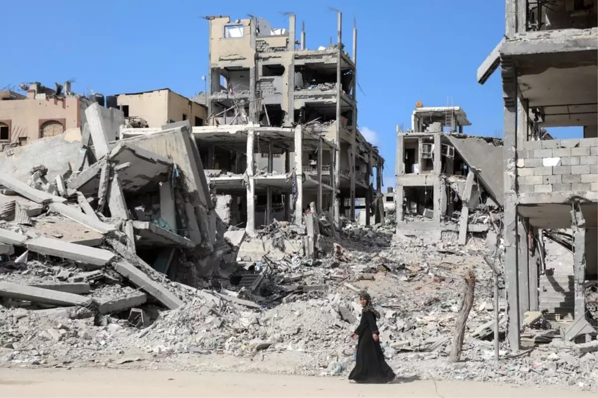 Gazze’de Savaşın Yıkıcı Etkisi: 436.000 Bina Hasarlı