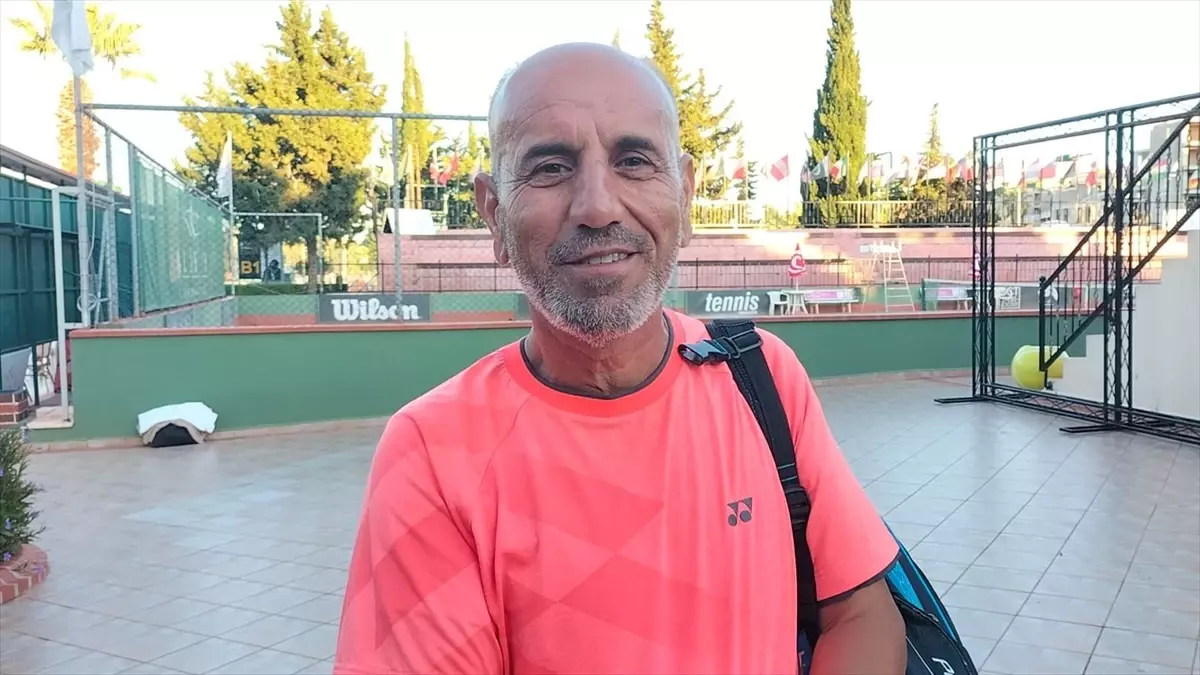 Tenis Severler Antalya’da Buluştu