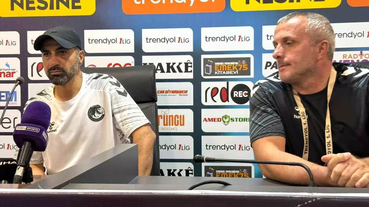 Amed Sportif Faaliyetler, Ankara Keçiörengücü’nü 4-1 Mağlup Etti