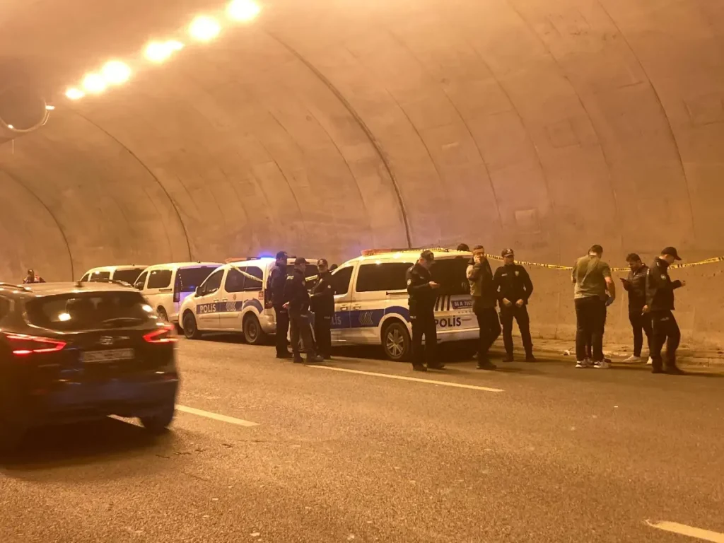 Ankara’da Otomobilde Çıkan Kavgada Silahlı Saldırı