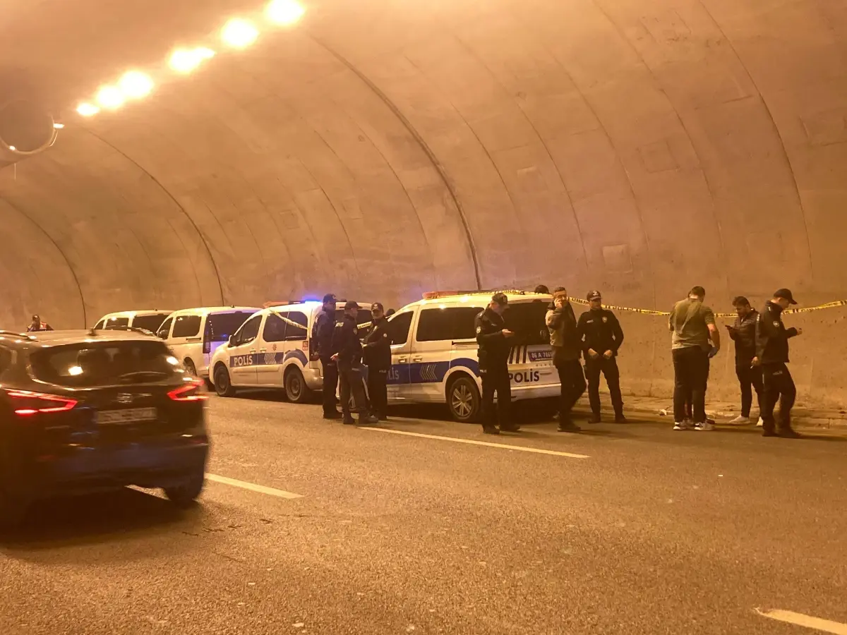 Ankara’da Otomobilde Çıkan Kavgada Silahlı Saldırı