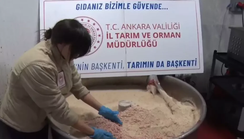 <h1>Gıda Güvenliği Denetiminde 16,7 Ton Ürün İmha Edildi</h1>