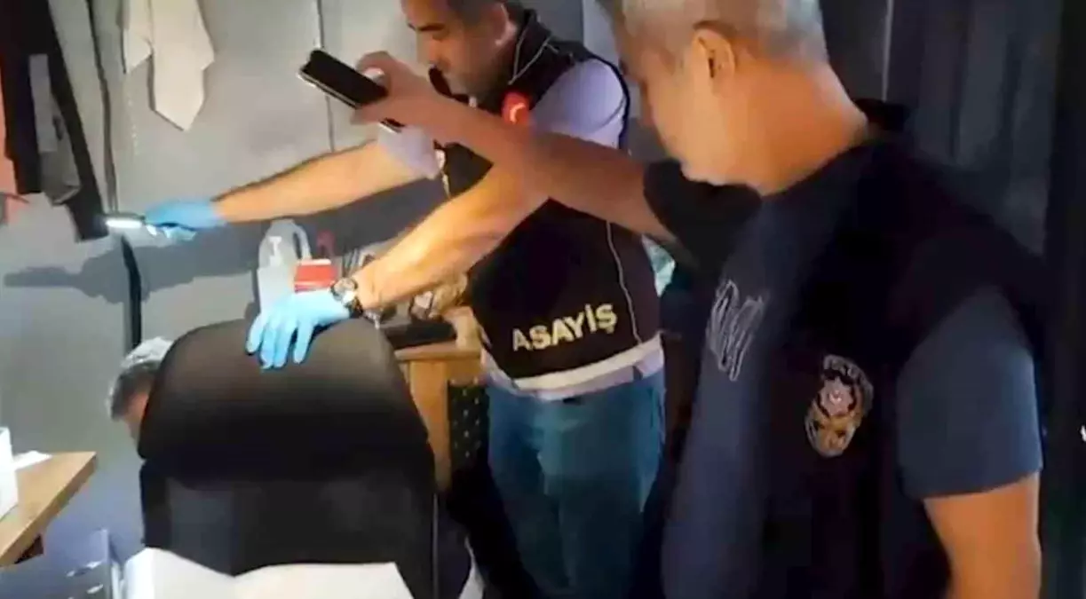 Antalya’da Change Araç Operasyonu: 11 Şüpheli Yakalandı