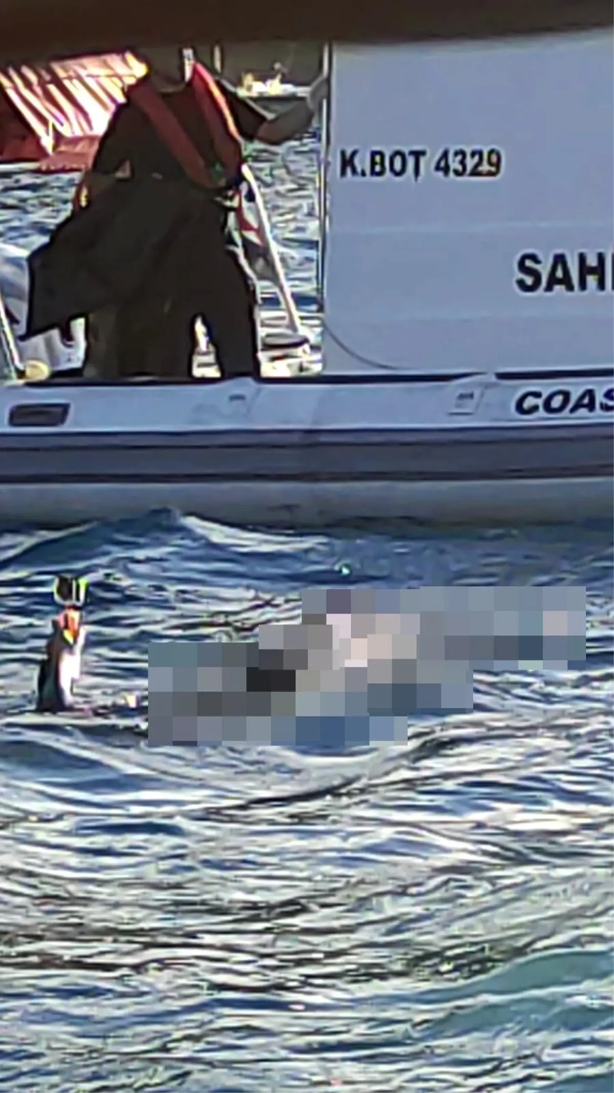 Antalya’da Denize Dalış Yapan Şahıs Ölü Bulundu