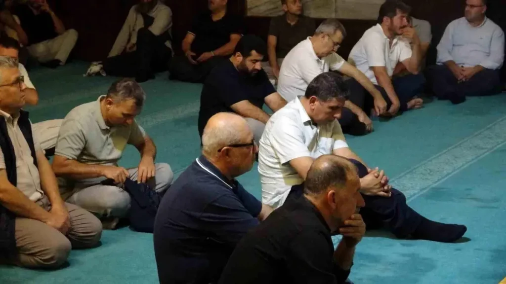 Gazze İçin Antalya’da Dua ve Destek Çağrısı