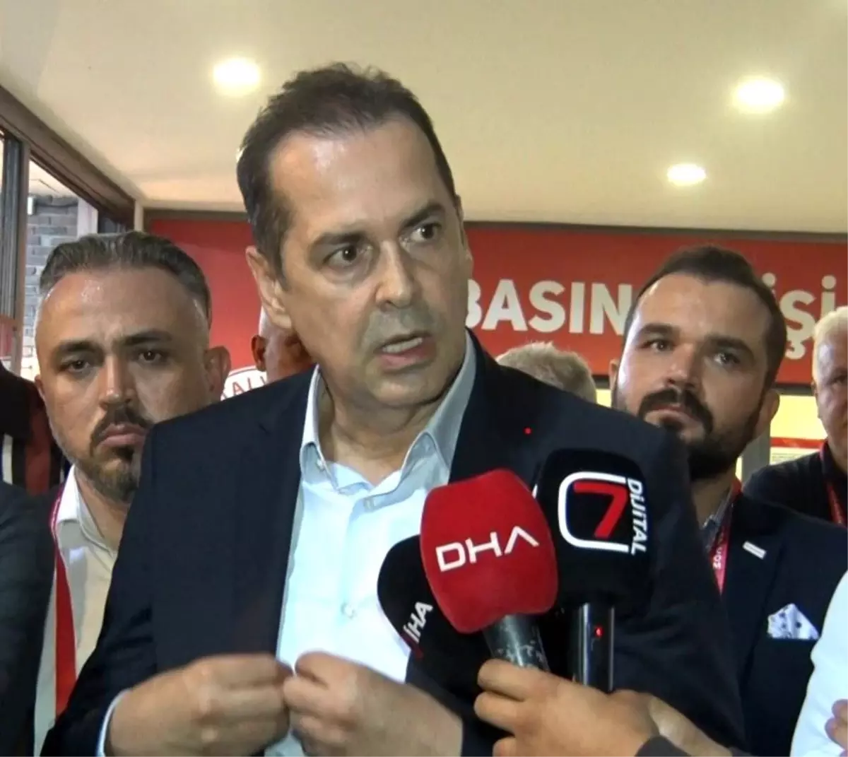 Antalyaspor Başkanı Perçin’den Hakem Tepkisi