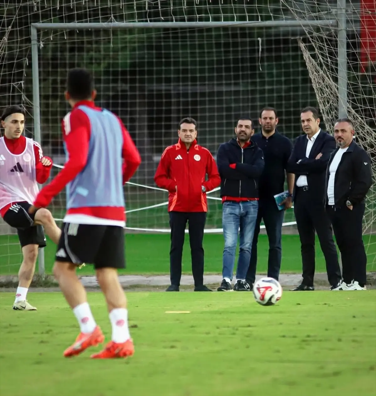 “Antalyaspor, Gaziantep FK Maçına Hazırlanıyor”