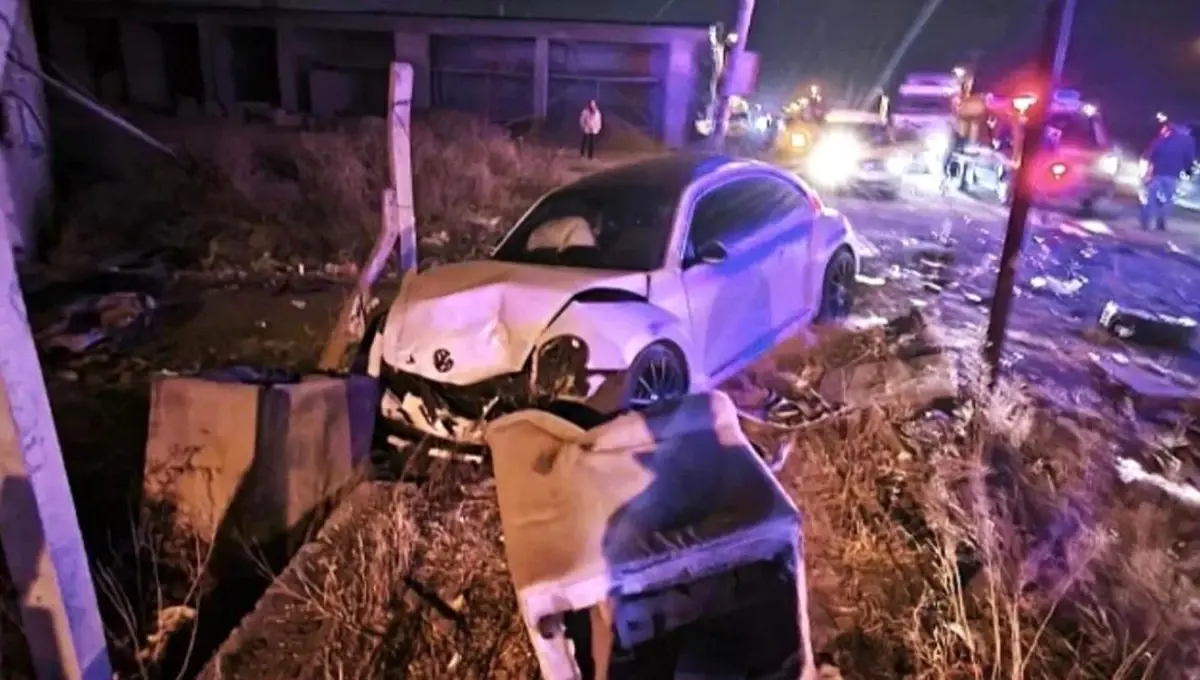 Iğdır’da Trajik Kaza: Sürücü Araçta Sıkıştı