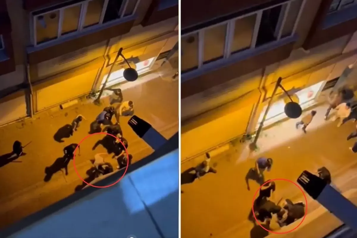 Şehirde Şiddet: Gruplararası Darp Olayı