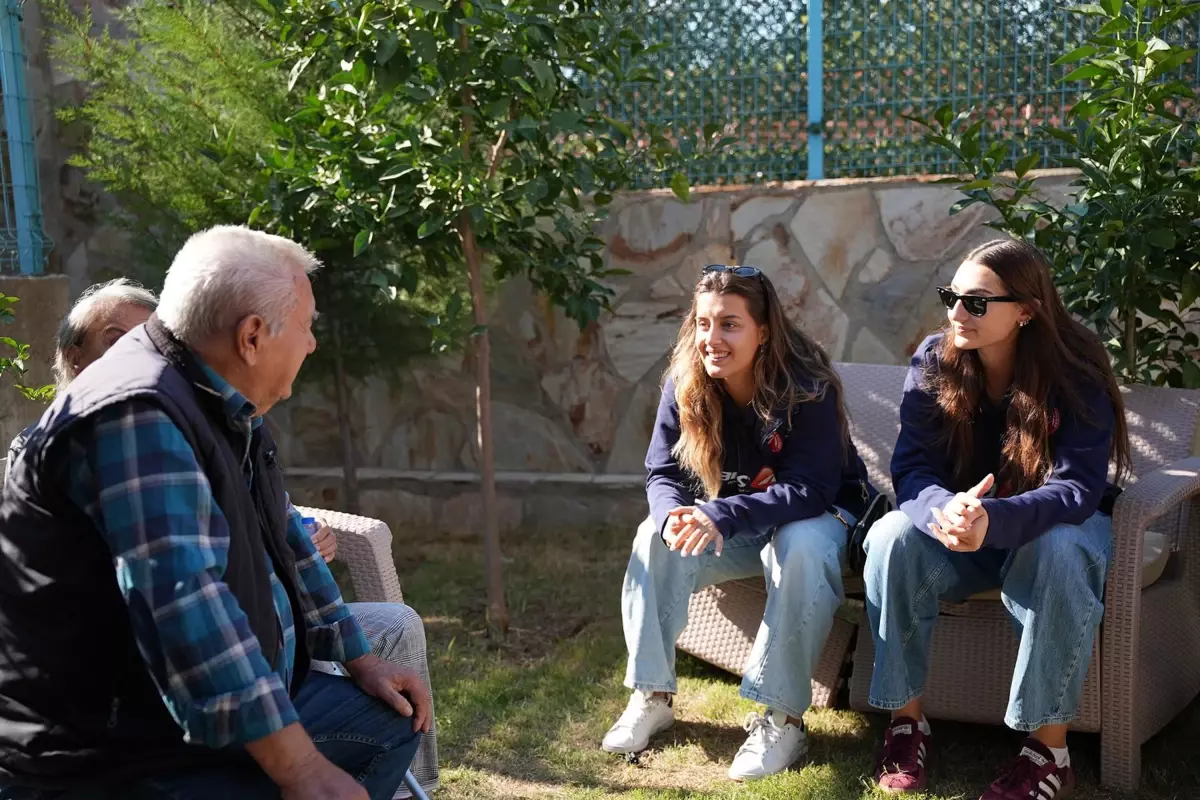 Aras Spor’dan Huzurevine Anlamlı Ziyaret