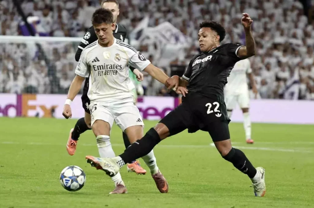Şampiyonlar Ligi’nde Real Madrid ve Juventus Karşılaştı