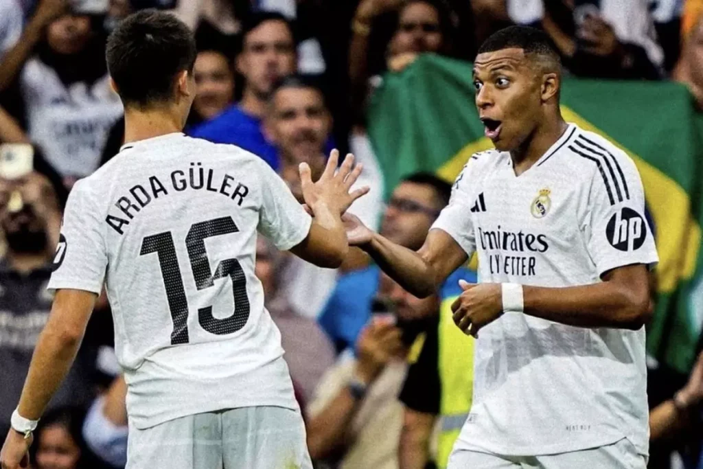 Arda Güler’den Kritik Asist: Real Madrid Liderliği Ele Geçirdi