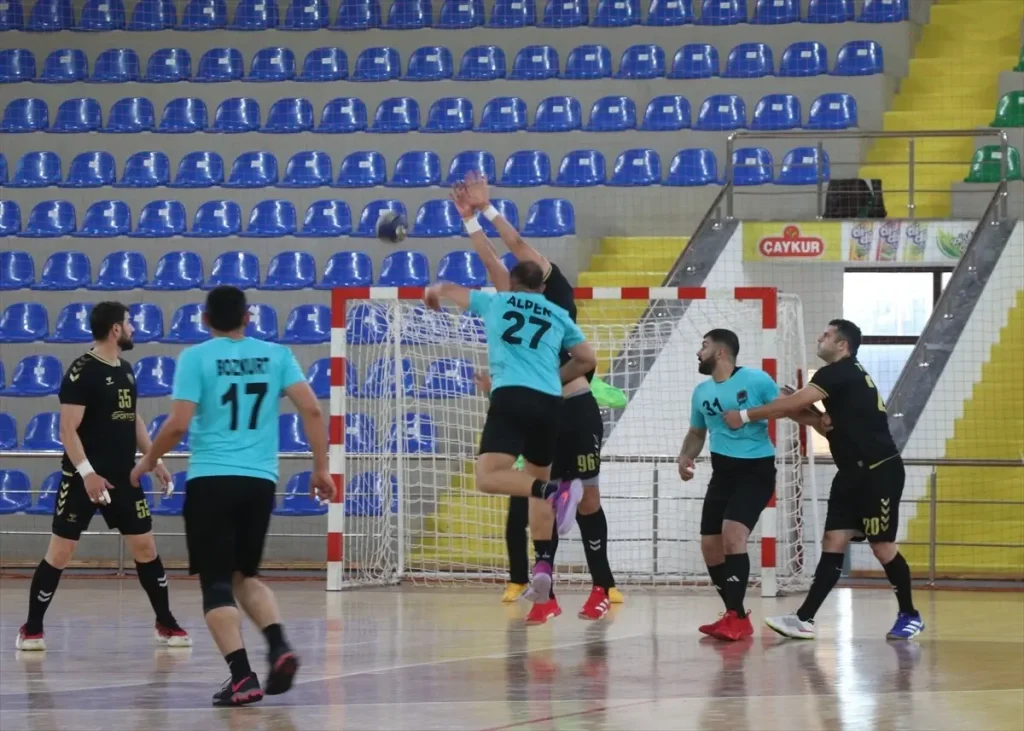 Güneysuspor, Ankara Hentbol’u Farklı Bir Skorla Yendi