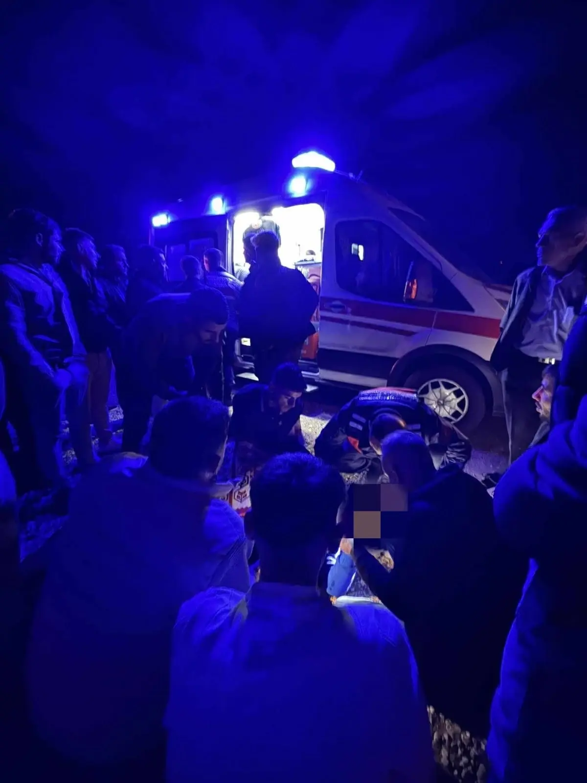 Askeri Araç Şarampole Düştü: 4 Asker Yaralandı