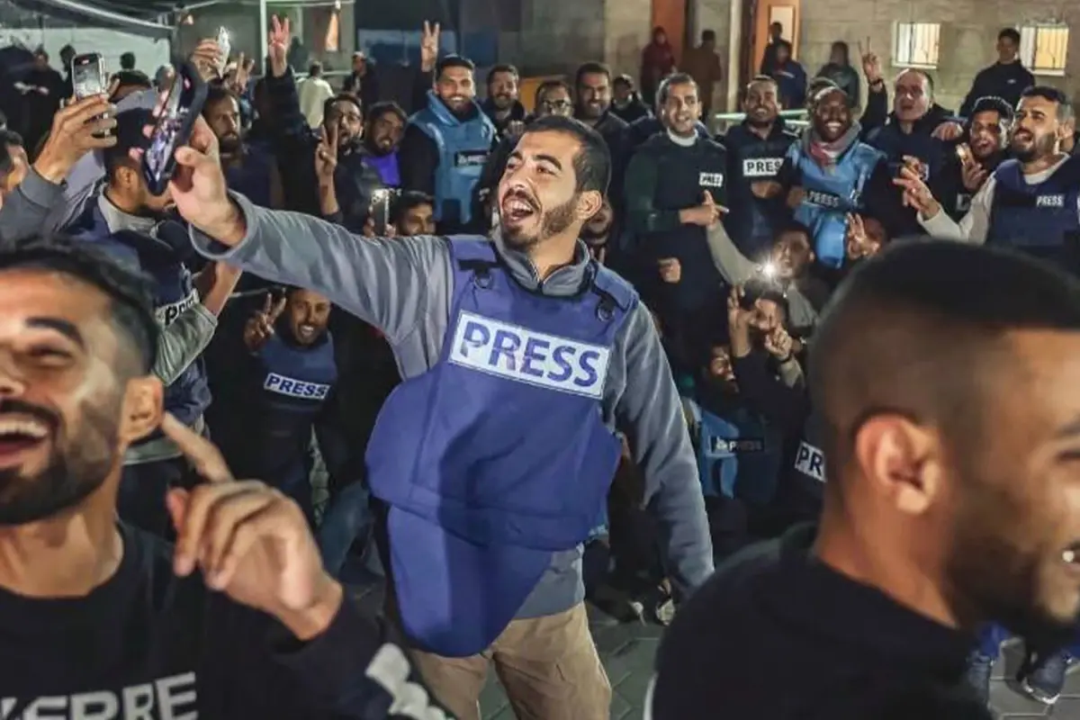 Gazeteci Salih el-Caferavi İsrail Destekli Çeteler Tarafından Öldürüldü