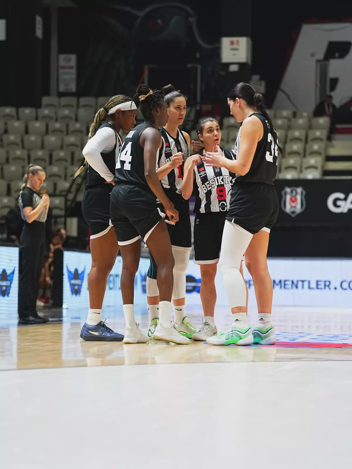 Beşiktaş BOA, EuroCup’ta İlk Galibiyetini Aldı