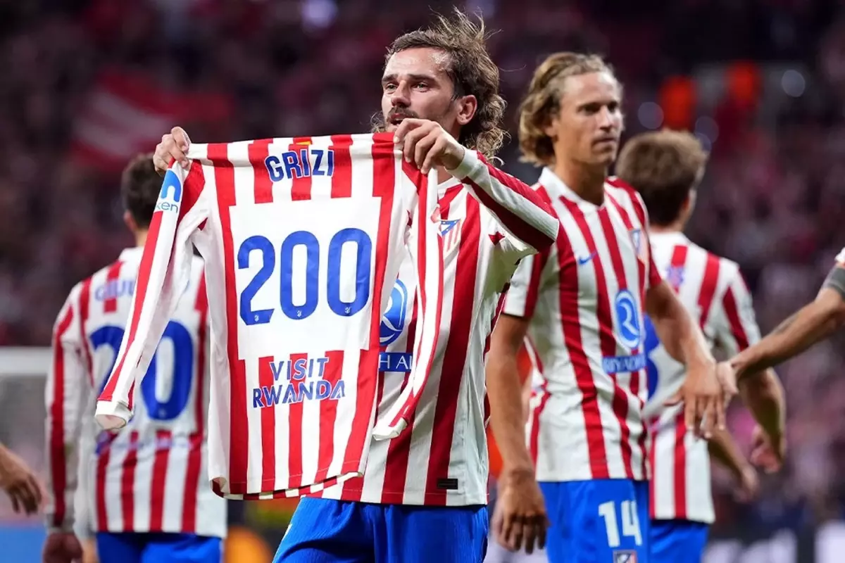 Atletico Madrid, Eintracht Frankfurt’u 5-1 Mağlup Etti