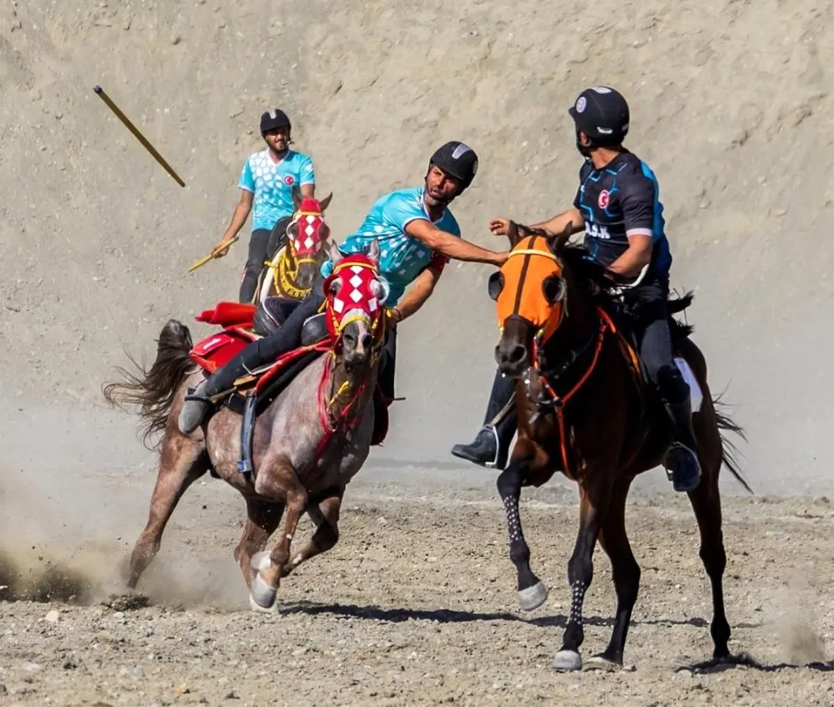 Atlı Cirit Sporu Türkiye’de Yeni Bir İvme Kazandı