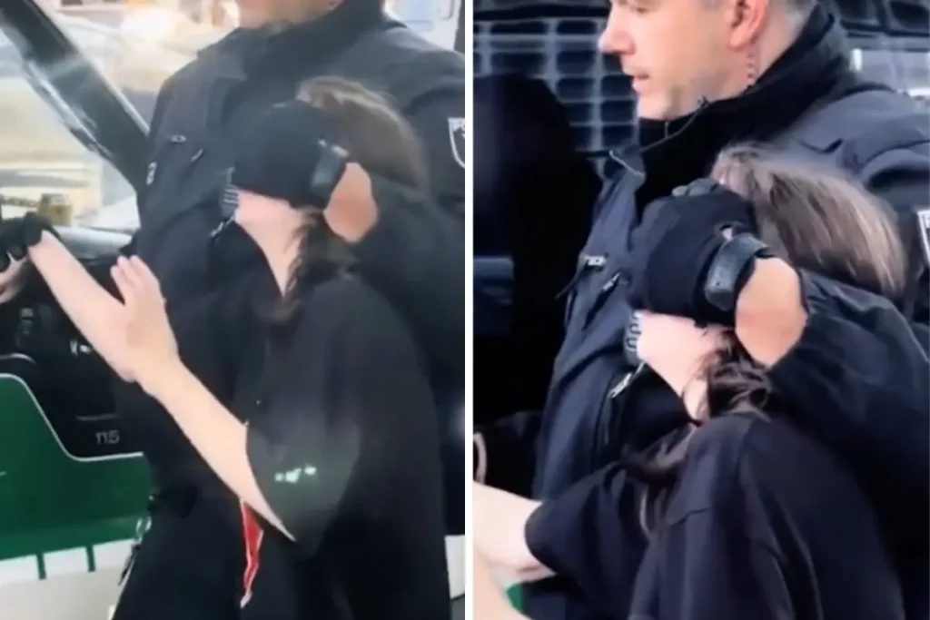 “Polis Şiddeti Avrupa’da Filistin Eylemlerinde de Hüküm Sürüyor”