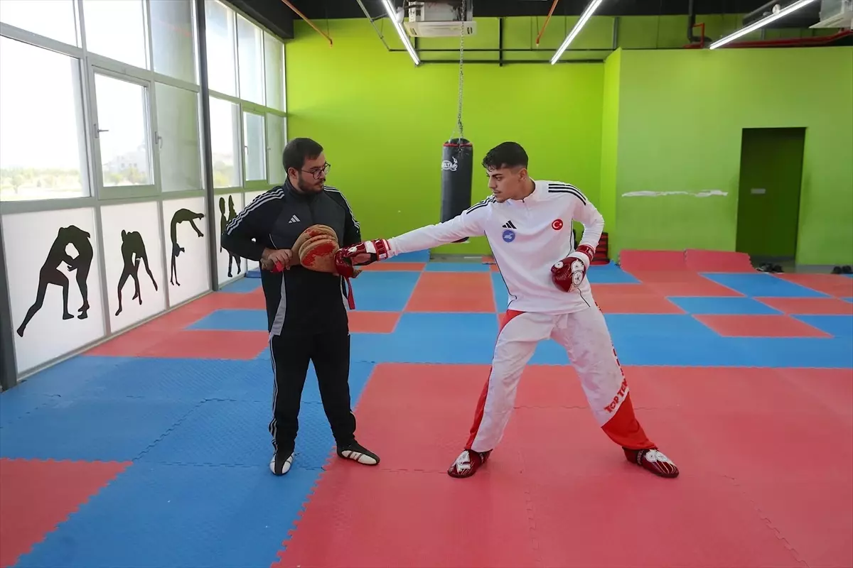 Van’lı Kick Boksçu Alim Yönten Dünya Şampiyonluğu Hedefliyor