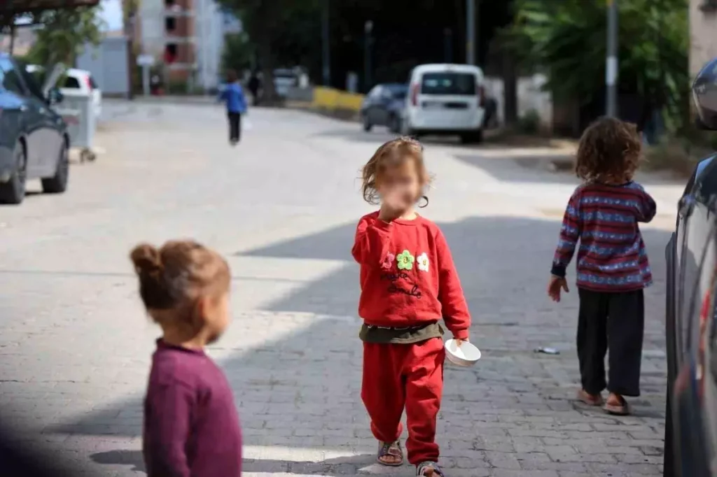 Çocuk Dilenci Sorunu Yayılıyor: Köşk İlçesi de Eklendi