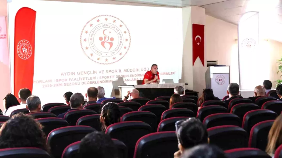 Aydın’da Okul Sporları Planlama Toplantısı Gerçekleştirildi