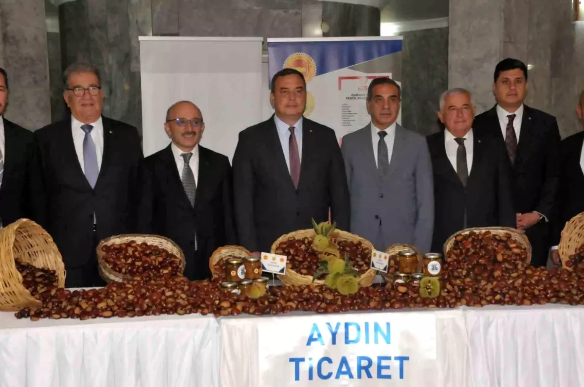 Aydın’da Sezonun İlk Kestanesi Kilosu 550 TL’den Satın Alındı