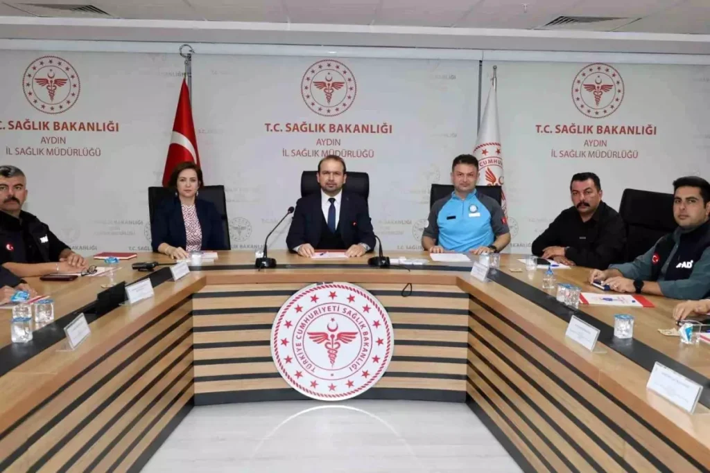 Afetlere Karşı Sağlık Hizmetleri Tatbikatı Planı