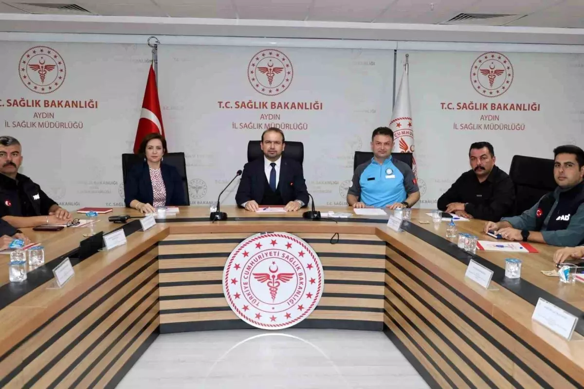 Afetlere Karşı Sağlık Hizmetleri Tatbikatı Planı