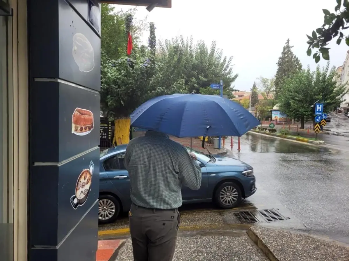 Aydın’da Yağışlı Hava Etkili Hale Geliyor