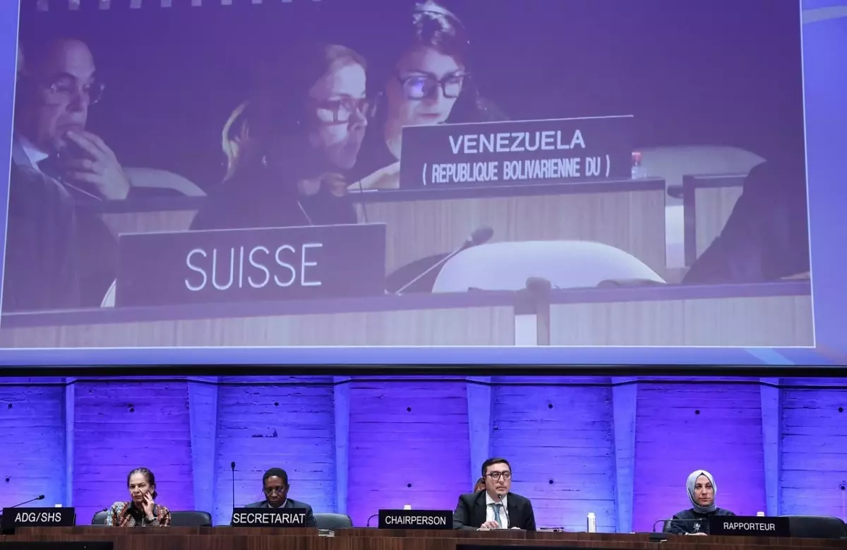 Türkiye UNESCO Yönetim Kurulu’na Yeniden Seçildi