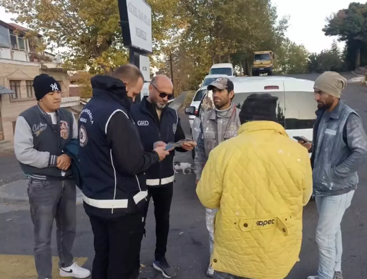 Göçmen Kaçakçılığı Operasyonu: 169 Organizatör Yakalandı