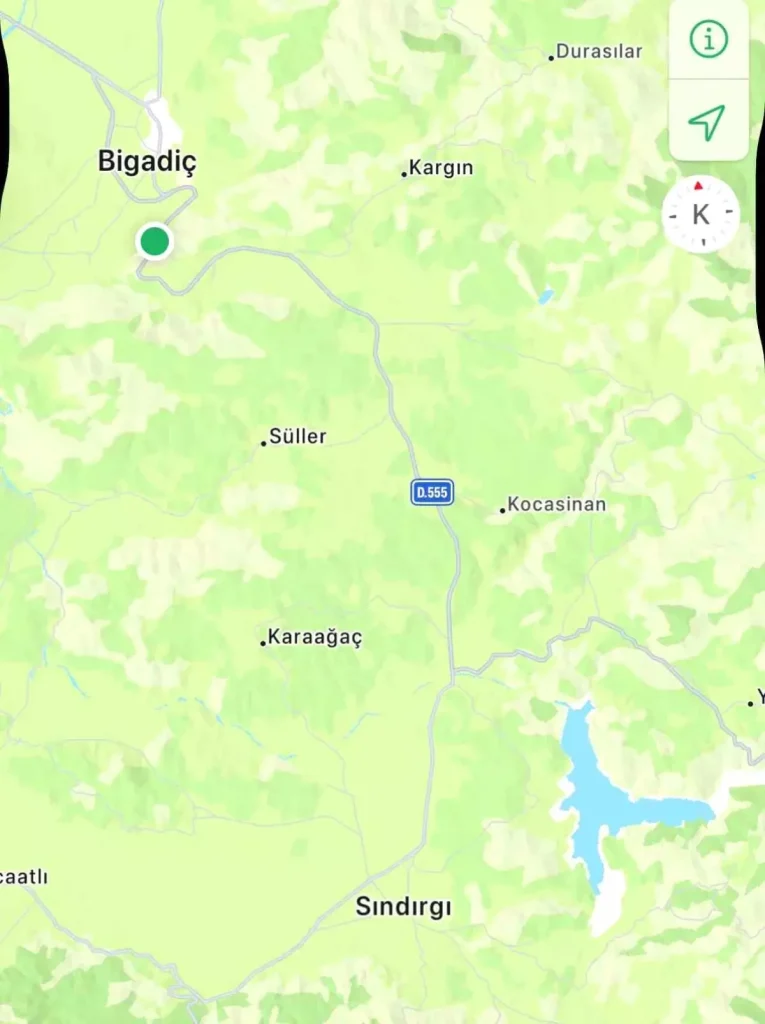 İçişleri Bakanı Yerlikaya Sındırgı’da Durumu Değerlendirdi