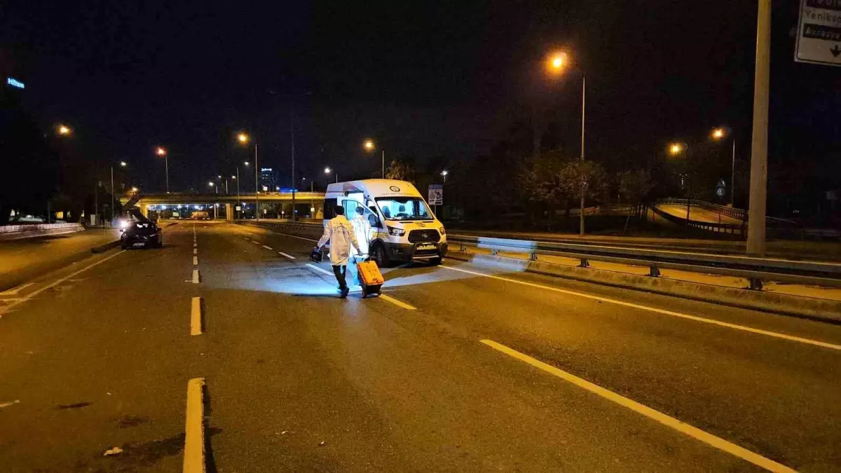 Bakırköy’de Polis Kovalamacası Kazayla Bitti