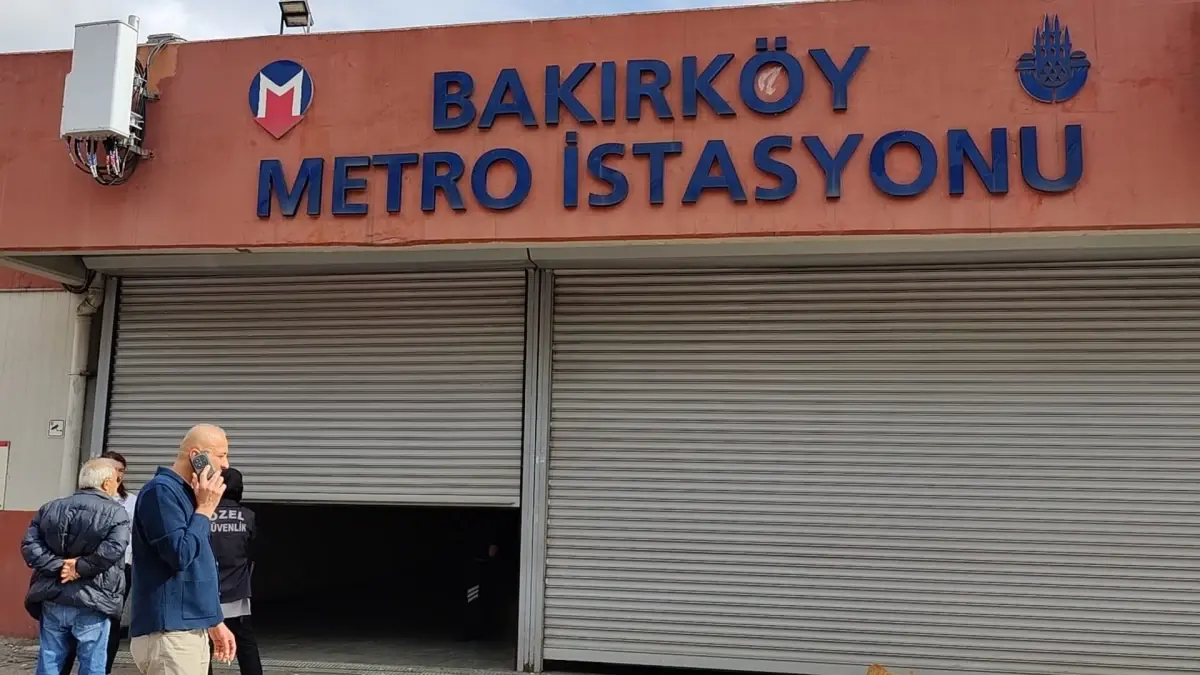 Bakırköy Metro İstasyonunda Trajik Olay: Bir Kişi Hayatını Kaybetti