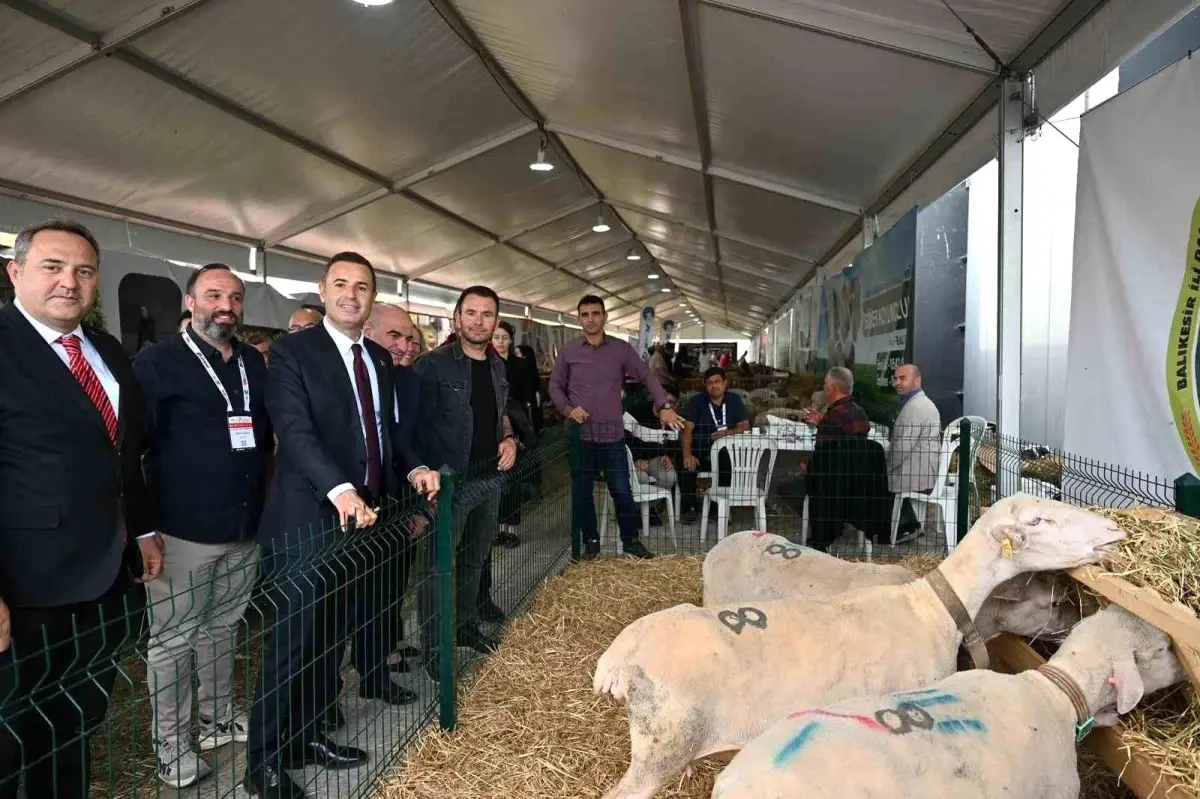 Balıkesir Tarım ve Hayvancılık Fuarı Başladı
